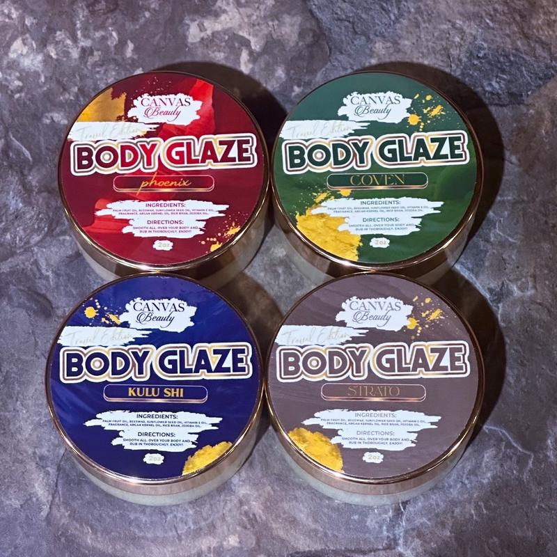 Perfume 4 TRAVEL SIZE - Body Glaze: Pick your Scent!