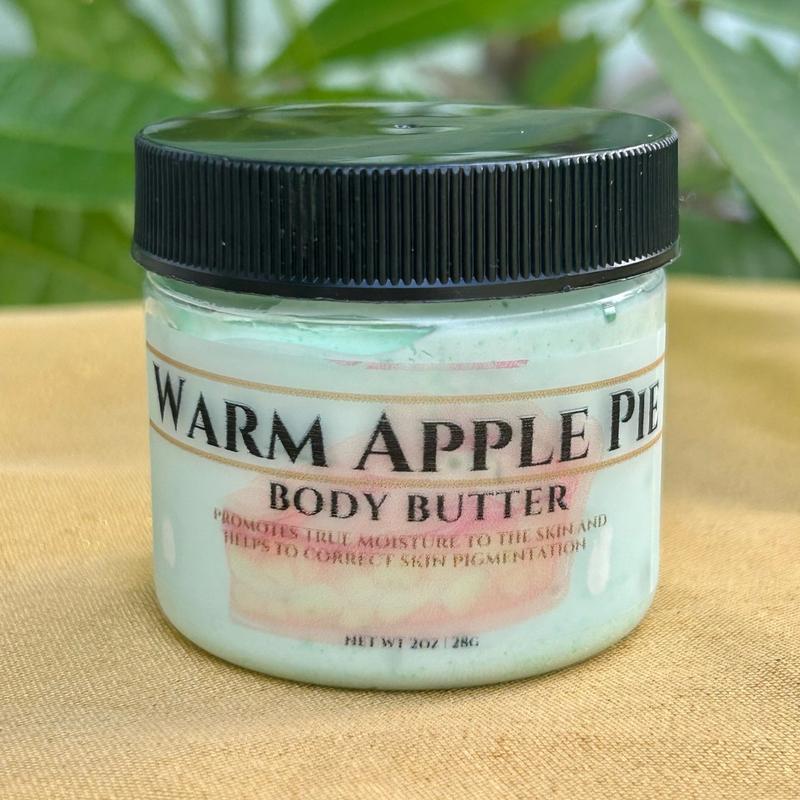 Warm Apple Pie Whipped Body Butter | Fun Butter | Increased Moisturizer |Available in Various Scents | Great Gift Ideas