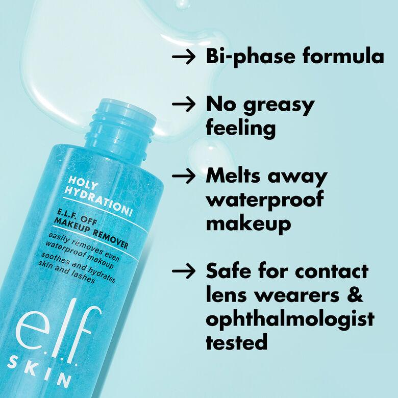 Holy Hydration! e.l.f. Off Makeup Remover