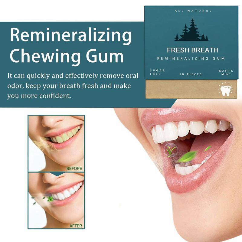 Remineralizing Chewing Gum with Nano-Hydroxyapatite for Teeth and Gum Protection