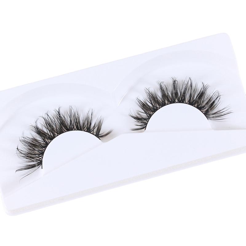 False Eyelashes Natural Look Fluffy Wispy Lashes, Elastic Band for Hair Wig Lace Melting Band for Wigs Makeup