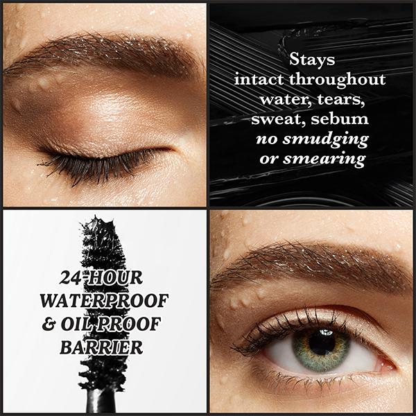 2aN Long Lash Mascara - Official Product Korean Telescopic Lift Mascara Black Volume and Length Waterproof Mascara K Beauty Makeup (0.26 oz)