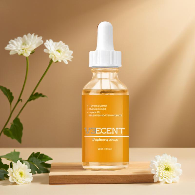 VEECENT Brightening Turmeric Hyaluronic Acid Serum-Brighten + Hydrates Hydrating Moisture