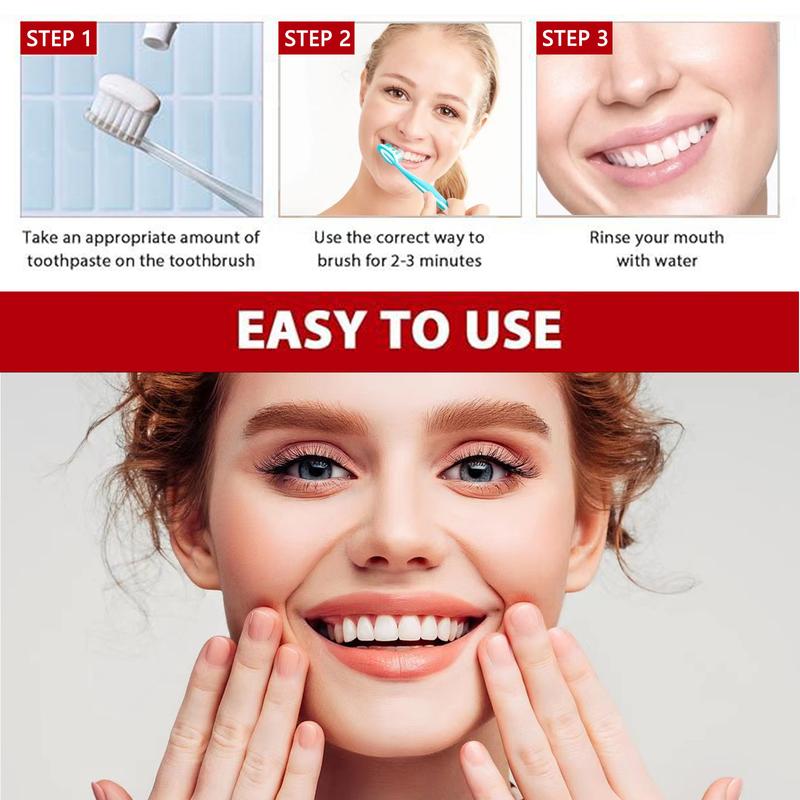 [Only $10.99!!!] SP-8 Triple Whitening Probiotic Whitening Toothpaste, Free of Fluoride, Hydroxyapatite, Anti plaque, Oral Health Management,sp-8,sp-6,sp8,sp6