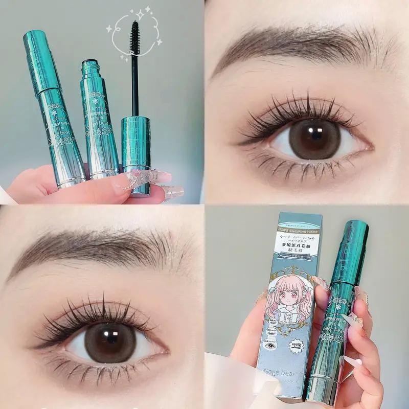 Dream Party Long-lasting Mascara, 1 Count Thick Curly Root Clear Supernatural Mascara, Eyelashes Lengthening Volumizing Mascara, Professional Eye Enhancement Makeup Products, Christmas Gift