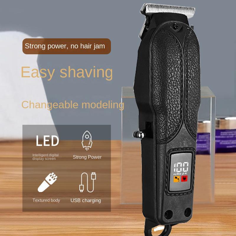 Multifunctional 3 In 1 Electric Hair Clipper Set, 1 Set Cordless Hair Clipper Shaver Beard Trimmer, USB Rechargeable Hair Cutting Machine For Men