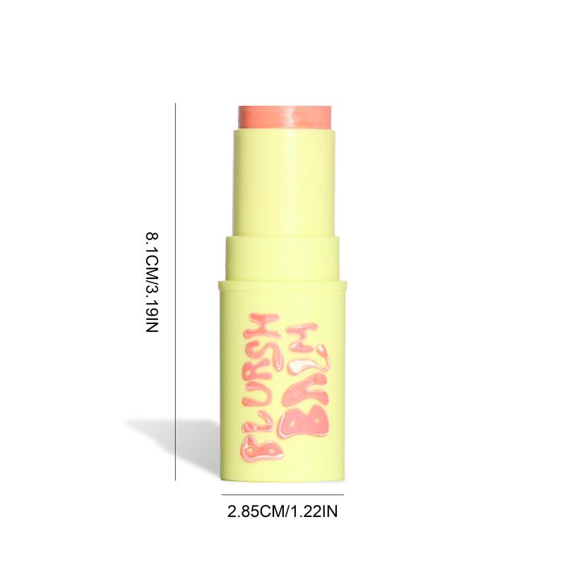 Blursh Balm Lights Cream Highlighter, Made By Mitchell, 1 Count Long Lasting Blush Stick, Makeup Products, Christmas, Christmas Gift