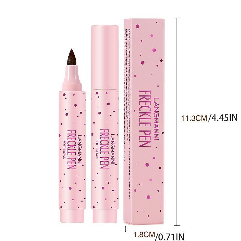 Summer Freckle Makeup Pen, Easy Coloring Makeup Stick for Novelty Makeup Styles, Music Festival Body Makeup, Cosmetic Gift, Facial Makeup Spot Pen, Shop Tiktok Shop