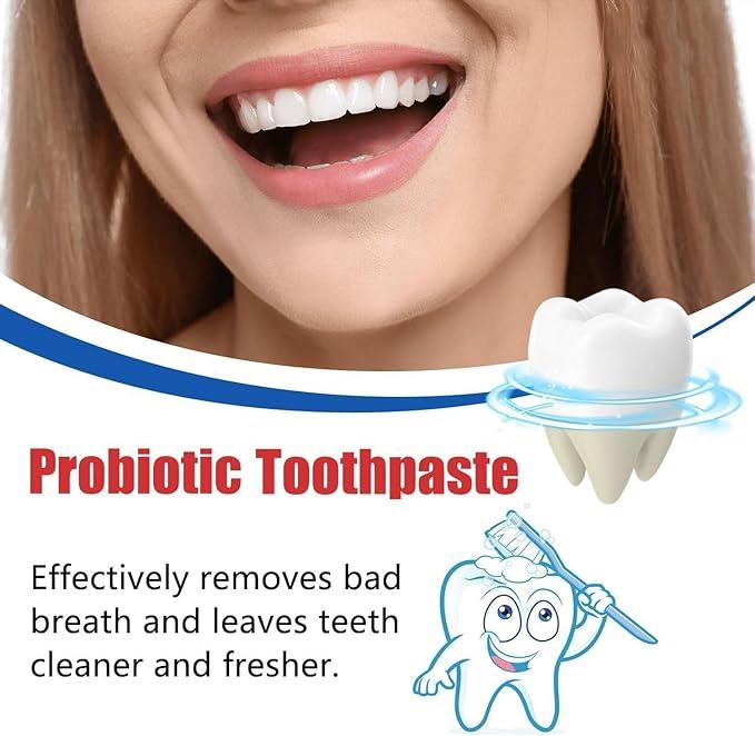 [3 Counts only 14.79$]YAYASHI SP-8 Probiotic Whitening Toothpaste, Free of Fluoride,  Oral Care Toothpaste for Removing Stains & Brightening Teeth