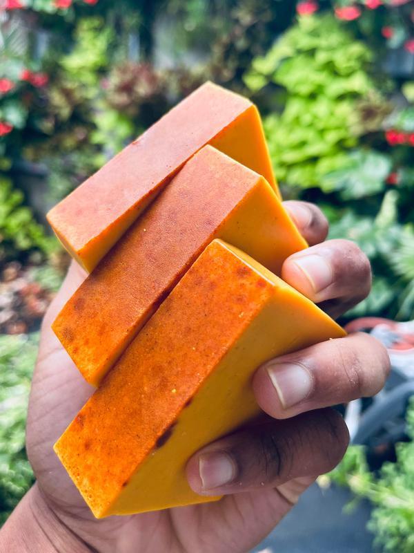 Lemon Turmeric & Kojic Acid Brighetning Soap,Dark Spot Remover, Kojic Acid Soap