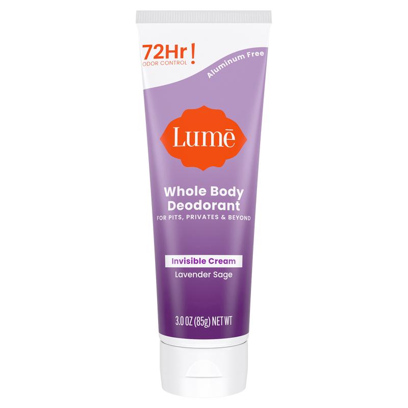 Cream Tube Lume Whole Body Deodorant - OB GYN Created