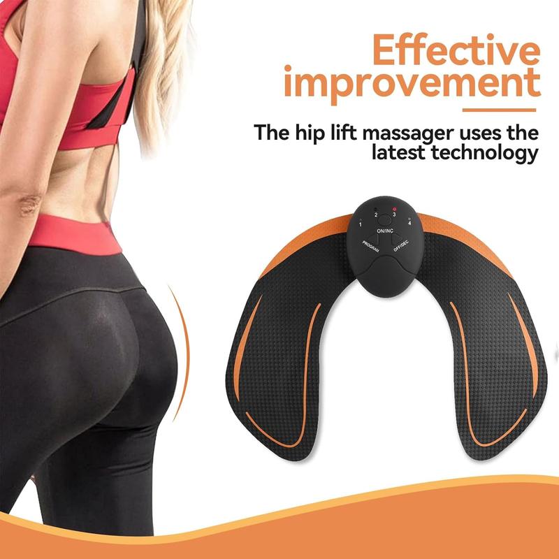 Buttock Lift Massager with 9 Intensity Levels for Men and Women - Portable Hip Massager for Home, Office, Gym - Comfort