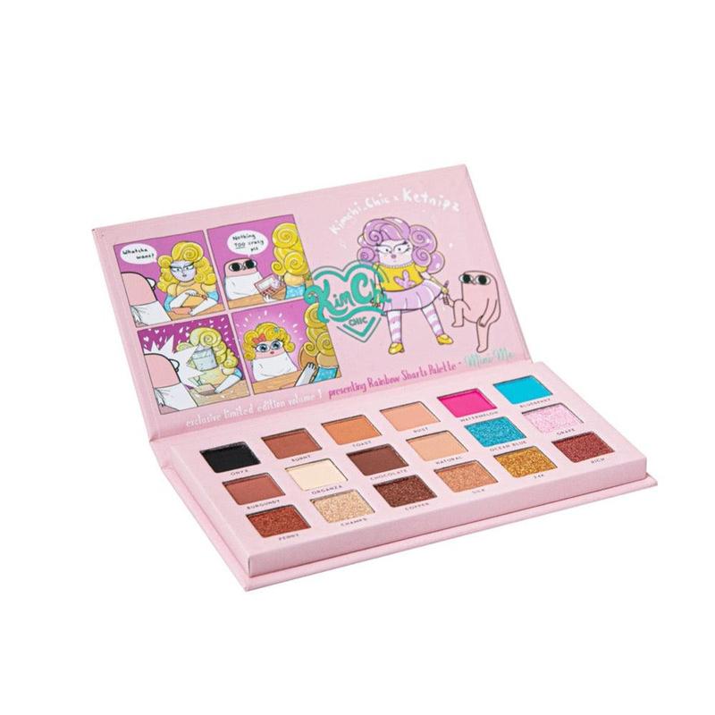 KETNIPZ X KIMCHI Rainbow Sharts Mini Me Eyeshadow Palette