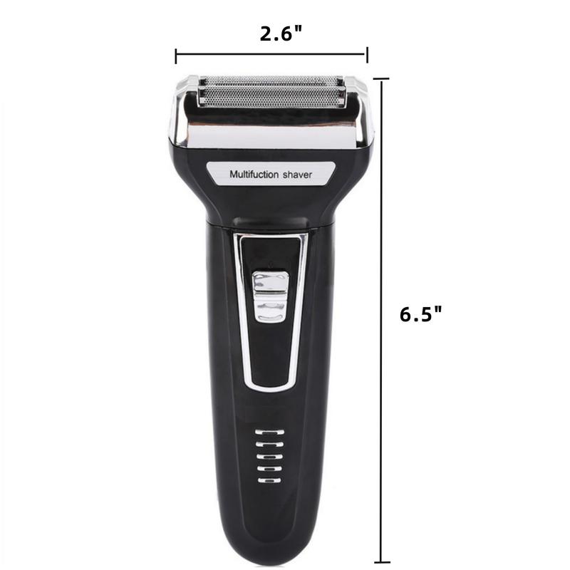 NW2Lbs 3 in 1 Electric Shaver Razor For Men USB Rechargeable Nose Hair Trimmer Men's Electric Shaver Machine