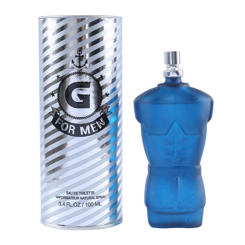 G For Men Eau De Toilette Natural Spray Cologne for Men 100ml 3.4fl.oz. - Spice and Elegance