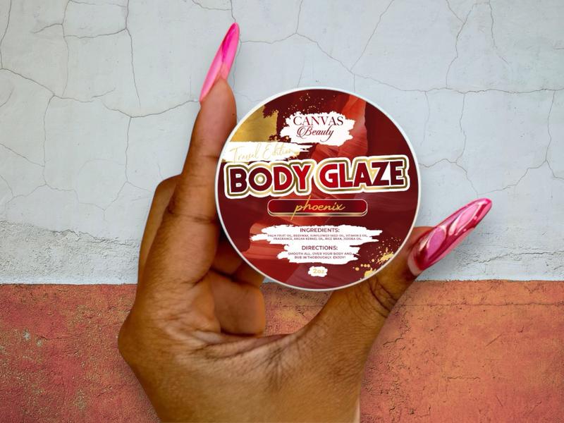 Perfume 4 TRAVEL SIZE - Body Glaze: Pick your Scent!