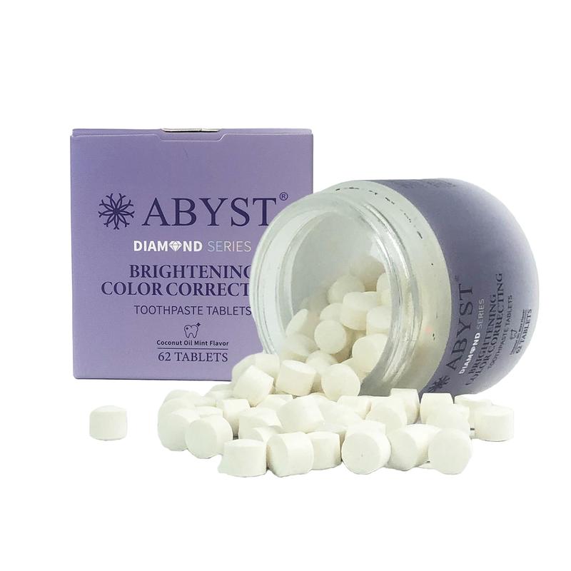 NaNo-Hydroxyapatite Teeth Whitening Instant Brightening Toothpaste Tablets For Oral Repair Whitening Teeth colour corrector