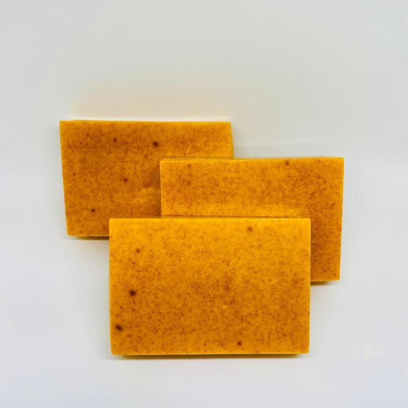 Lemon Turmeric & Kojic Acid Brighetning Soap,Dark Spot Remover, Kojic Acid Soap