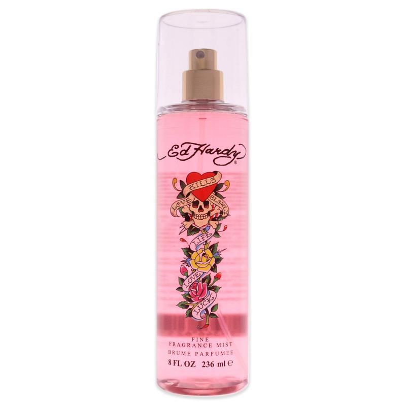 Ed Hardy by Christian Audigier for Women - 8 oz Fine Fragrance Mist