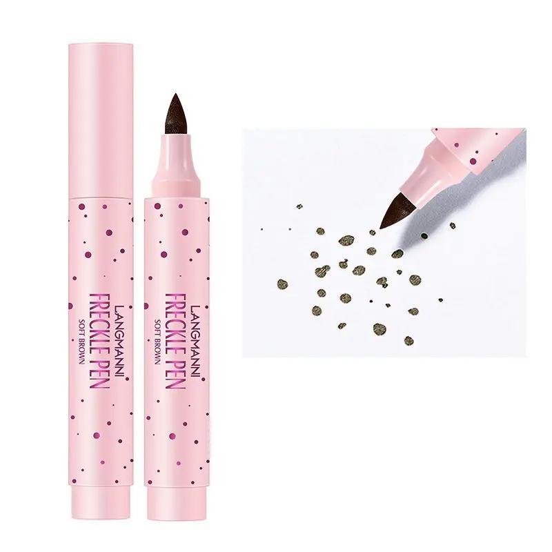 Summer Freckle Makeup Pen, Easy Coloring Makeup Stick for Novelty Makeup Styles, Music Festival Body Makeup, Cosmetic Gift, Facial Makeup Spot Pen, Shop Tiktok Shop