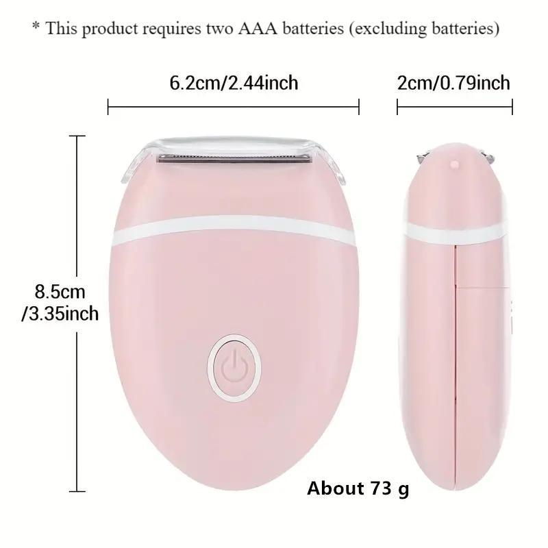 Women's Mini Electric Hair Removal Shaver, Portable Multifunctional Comfort Hair Remover, Electric Intimate Shaver, Body Facial Beauty Massager for Women