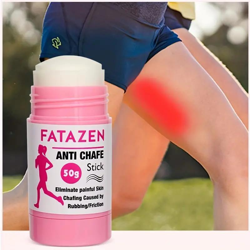 Natural Organic Anti-chafe Balm, 1 2 Counts Body Glide Thigh Remission Friction Defense Chub Rub Stick for High Heel Lover Runner