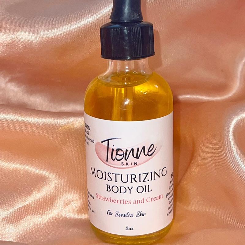 Strawberries and Cream Body Oil