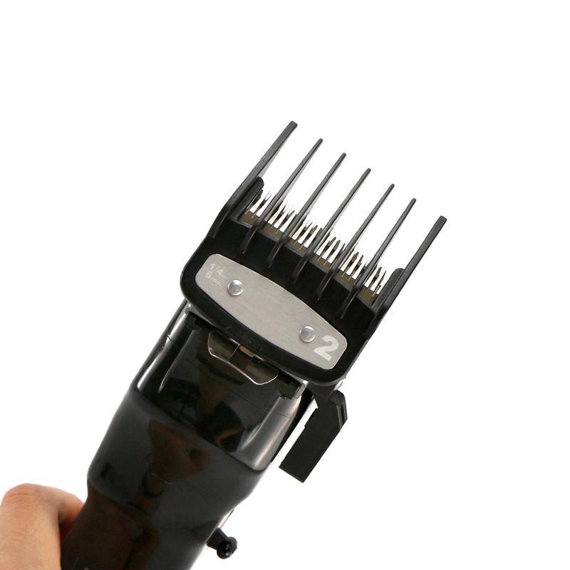 Hair Clipper Limit Comb Set, 10pcs set Replaceable Hair Clipper Guards, Professional Hair Styling Tool for Salon & Barber Shop, Gift for Christmas