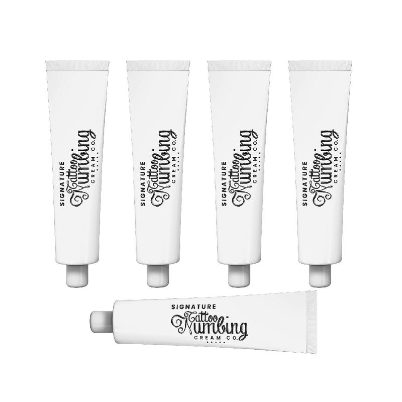 Signature Tattoo Numbing Cream With 20x more improvement - New Improved Formula - Tattoo Numbing Cream