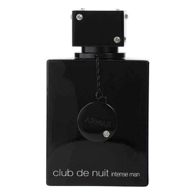 Club De Nuit Intense for Men EDT - 105mL (3.6 oz) by Armaf Lemon Jasmine Perfume Cologne Floral Blend Flowers