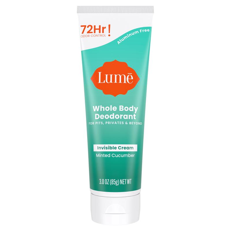 Cream Tube Lume Whole Body Deodorant - OB GYN Created