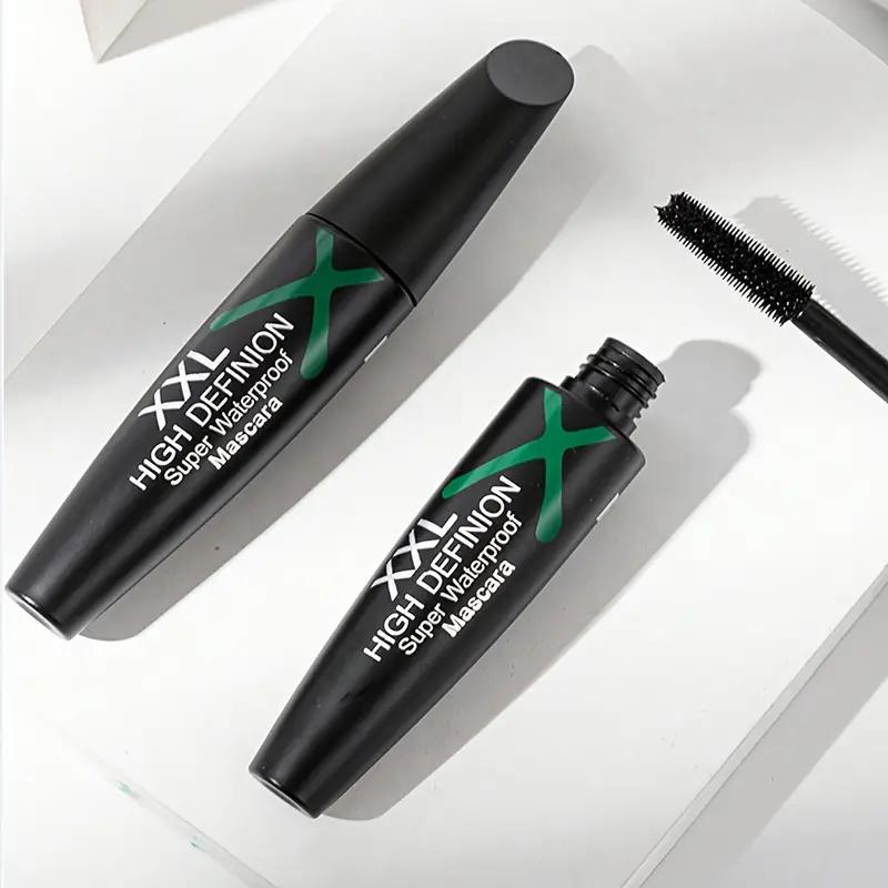 [Buy 1 Get 1 Free] 4D Silk Fiber Mascara Eyelashes Lengthening Waterproof Long Lasting Mascara Eyelashes Extension Makeup