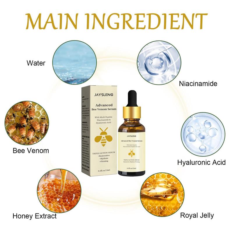 [Free shipping]Bee Venom Anti-Wrinkle Serum for Tightened and Firm Skin - Anti-Aging Benefits