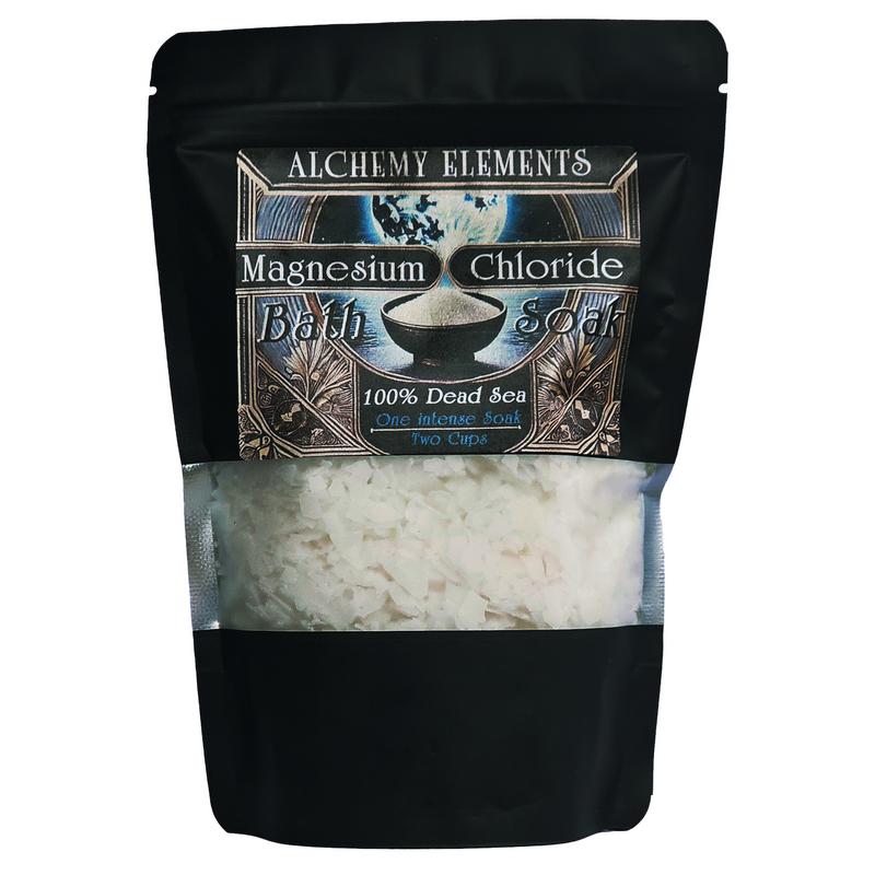 Alchemy Elements Bath Soak Collection Set to Relax, Cleanse, Soothe, Comfort Women's Relaxation Spa Gift Set body care