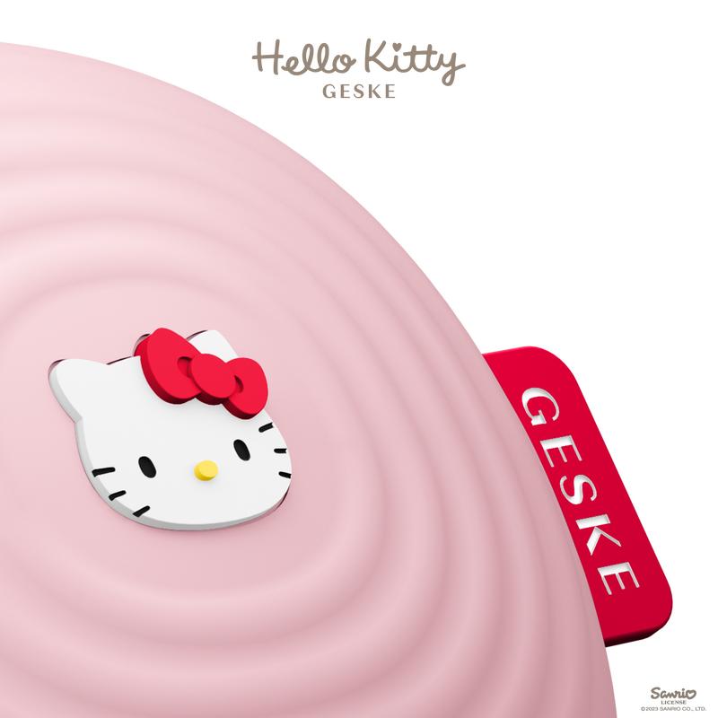 GESKE - Hello Kitty Sonic Facial Brush | 4 in 1