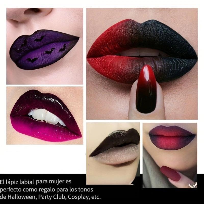 Music Festival Makeup Long-lasting Makeup Matte Lipstick Gift, Cosmetic Hydrating Waterproof Matte Lip Care Lip Balm, Easy Coloring Lip Stick, Makeup Products