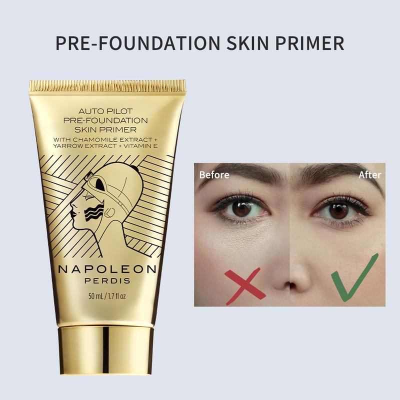 Primer 50 ml   1.7 fl oz Pre-Foundation Efficient Silky Hydrating Moisturizing Long-lasting oil-free Master Primer Cosmetic