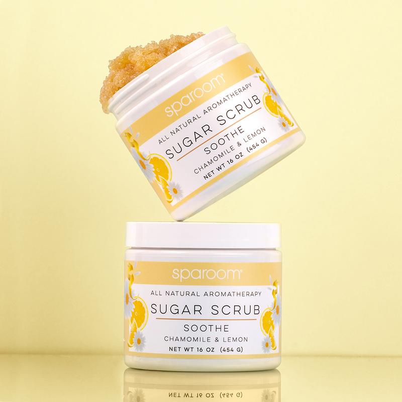 sparoom ALL NATURAL Sugar Scrub, 16oz