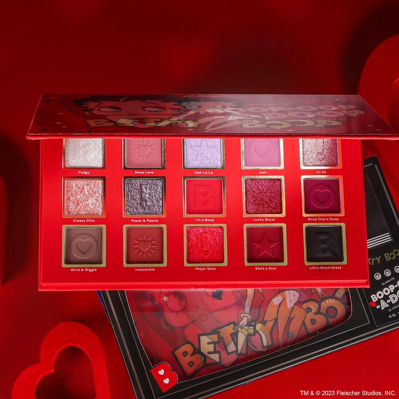 Betty Boop x Glamlite Palette