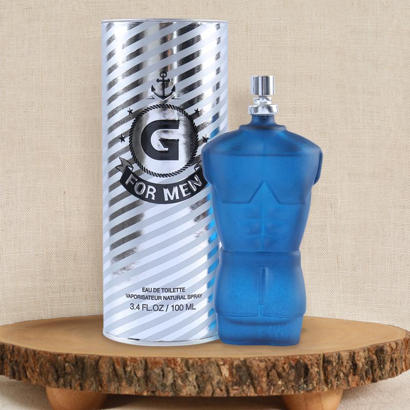 G For Men Eau De Toilette Natural Spray Cologne for Men 100ml 3.4fl.oz. - Spice and Elegance