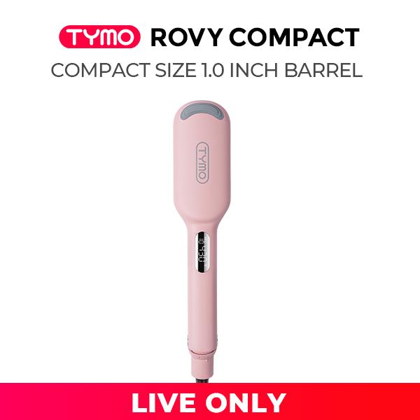 TYMO ROVY COMPACT- Compacted Wave Curling Iron for Easy Comfort Styling hairwaver