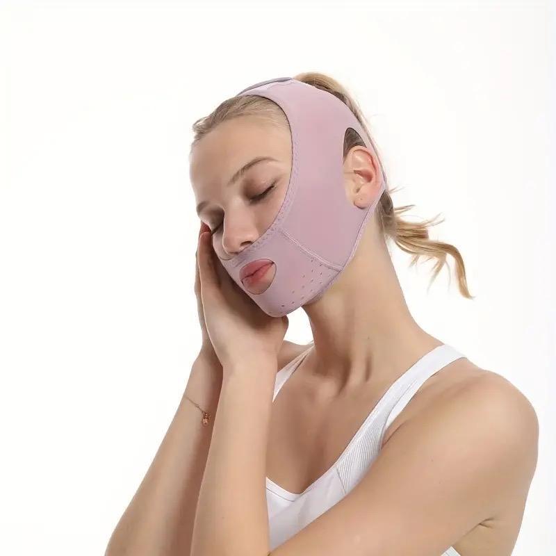 Comfort Face Skincare Lifting Bandage, Facial Chin & Jawline Trainer, Face Sculpture Sleeping Mask, Night Routine Skin Care Products, Christmas Gift