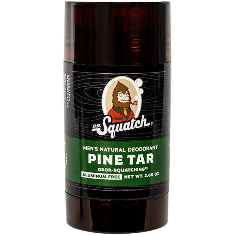 Dr. Squatch - Pine Tar Deodorant - Body Care for Men