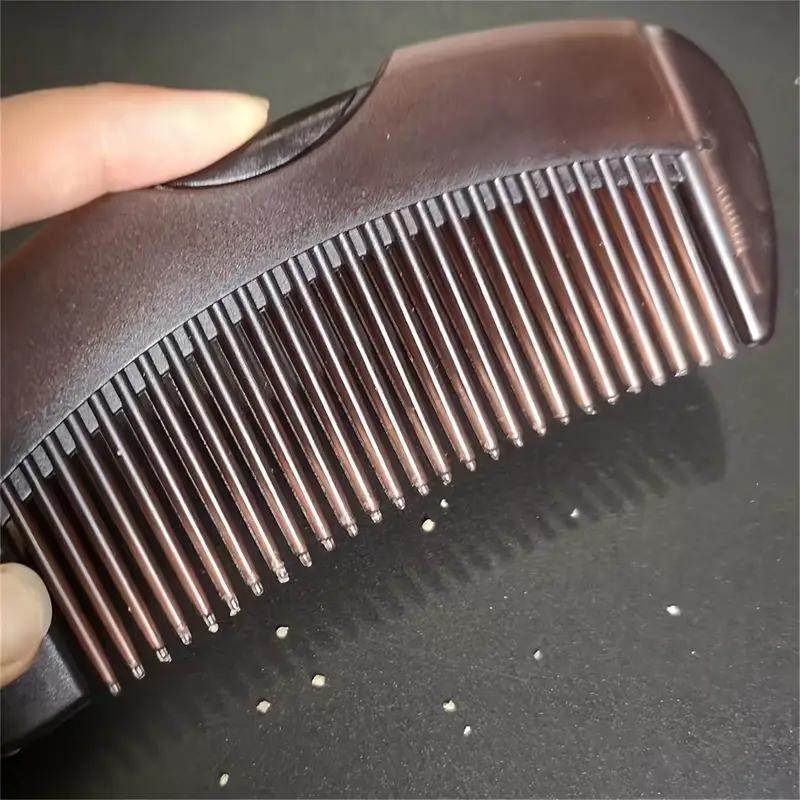 Hairdressing Comb, 1 3 Counts Scalp Massage Hair Comb, Hair Scalp Care Comb, Heatless Styling Tools for Women & Men Haircare Hair Brushes Hair Combs Head Massagers, Hair Styling Tools