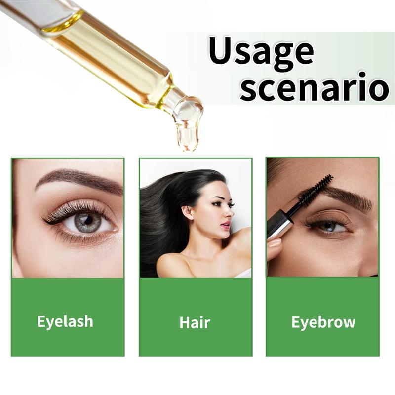 Castor Oil for Eyelashes, Eyebrows, Hair, Cold Pressed Hexane Free Nourishing & Moisturizing Hair Care Oil, Skin Moisturizer & Hair Care Product