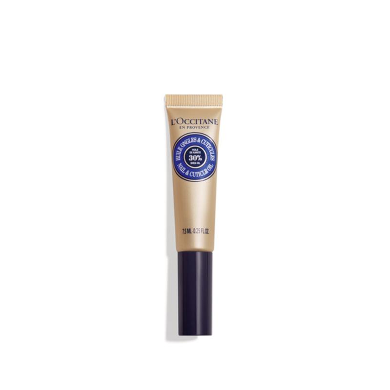 L'Occitane Nourishing Nail & Cuticle Oil with 30% Shea Oil 0.25 fl oz