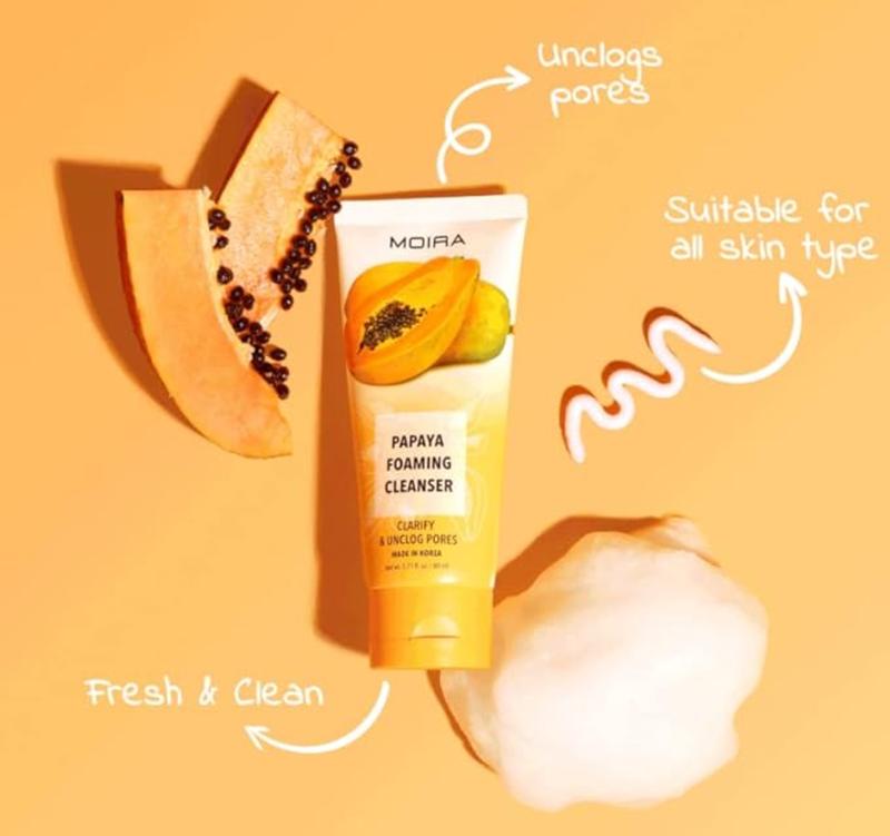 Moira Papaya Foaming Cleanser