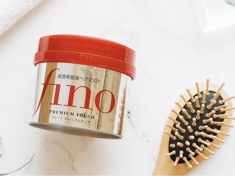 Shiseido Fino Premium Touch Hair Mask - 230g for Deep Moisturizing