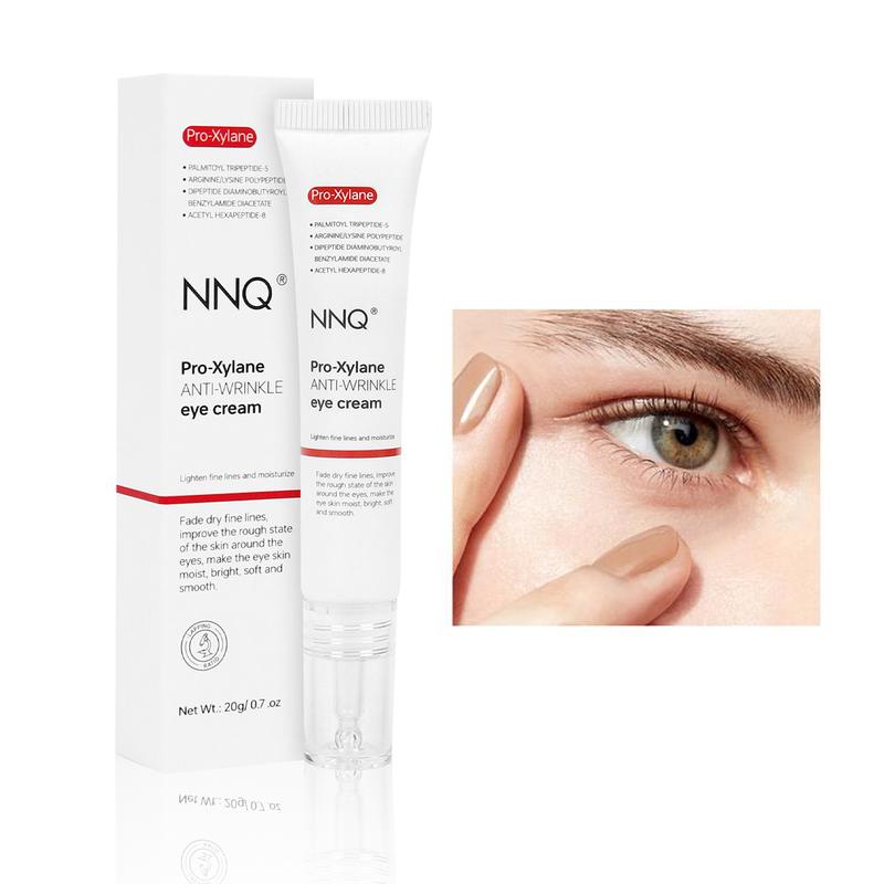 NNQ-Glass Color Anti-Wrinkle Eye Cream | Firming & Moisturizing with Shea Butter | Comfort & Skin Care for Radiant Eyes