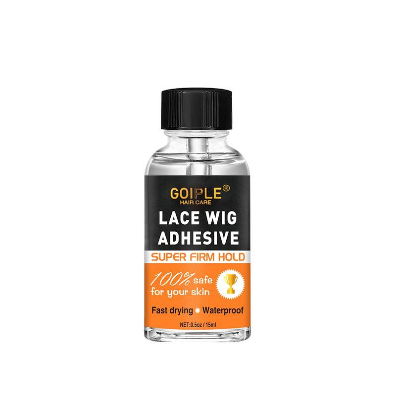 Wig Adhesive, Super Firm Hold Lace Glue for Wigs, Invisible Bonding, Fast Drying, Hair Care & Styling Product for Women and Men